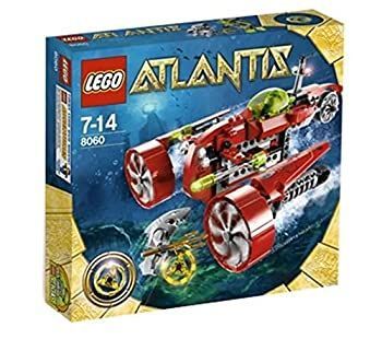 【中古】(非常に良い)レゴ (LEGO) アトランティス タイフーン・ターボ 8060