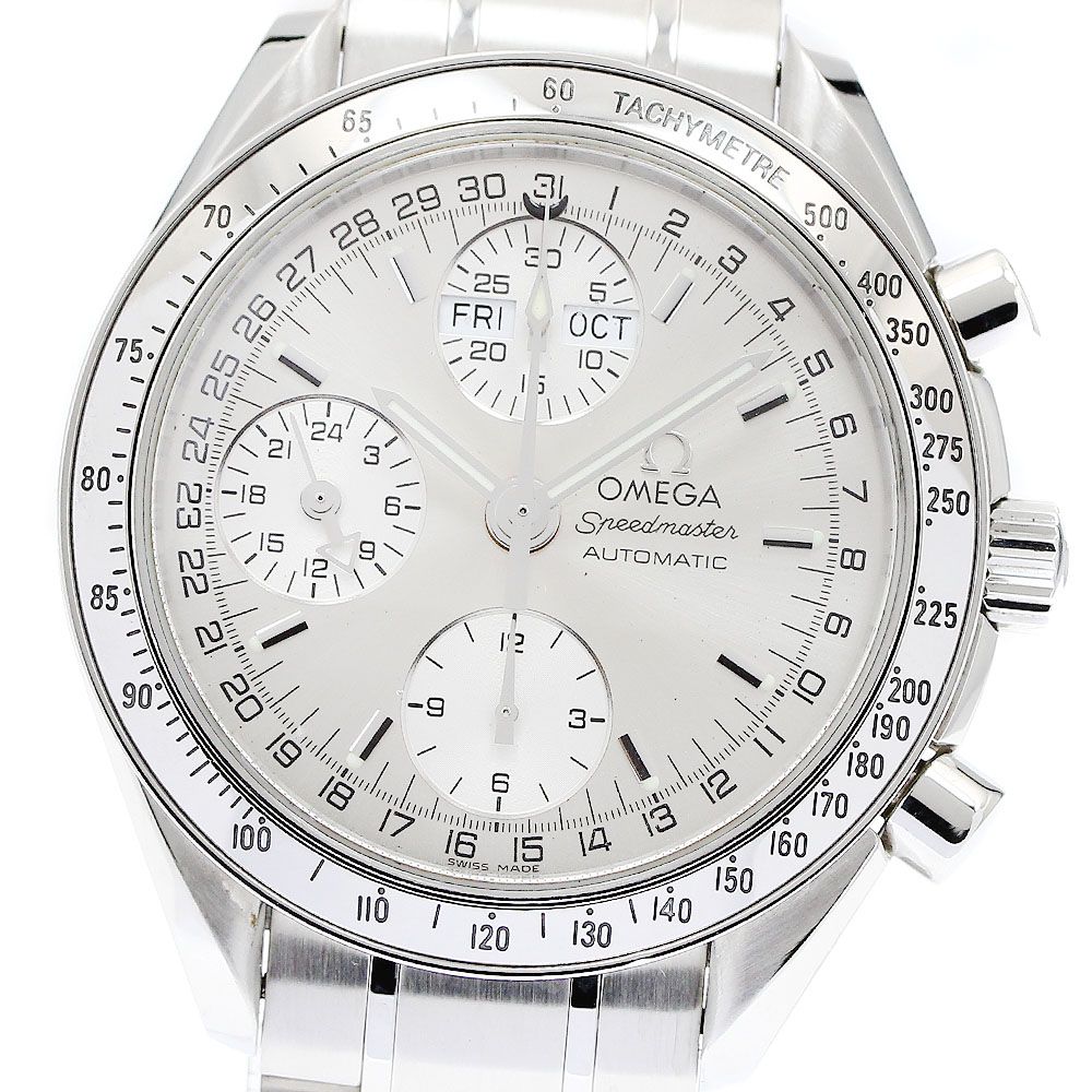 オメガ OMEGA 3523.30 スピードマスター トリプルカレンダー クロノグラフ 自動巻き メンズ 保証書付き_900144