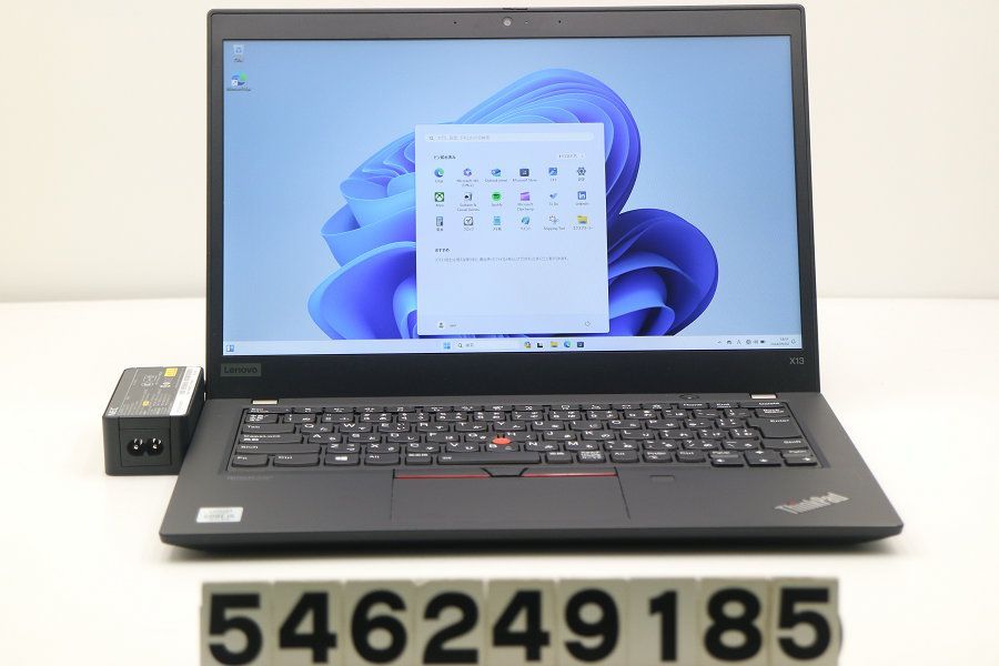 Lenovo ThinKPad X13 Gen1 Core i5 10210U 1.6GHz/8GB/256GB(SSD)/13.3W/FHD(1920x1080)/Win11 【546249185】