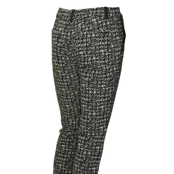 プリントジャガードパンツ 005-75012