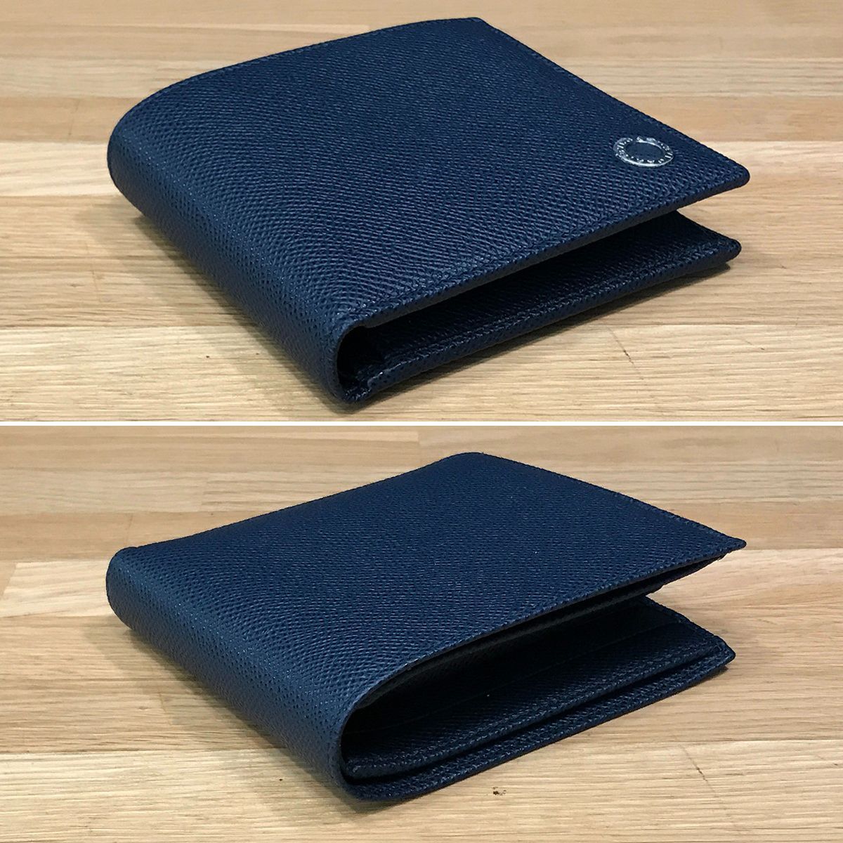 新品未使用】 ブルガリ 2つ折り コンパクト財布 ブルガリブルガリ