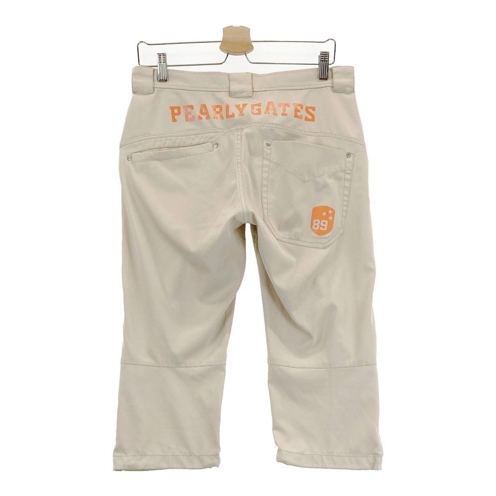 サイズ：4 PEARLY GATES パーリーゲイツ クロップドパンツ ベージュ系