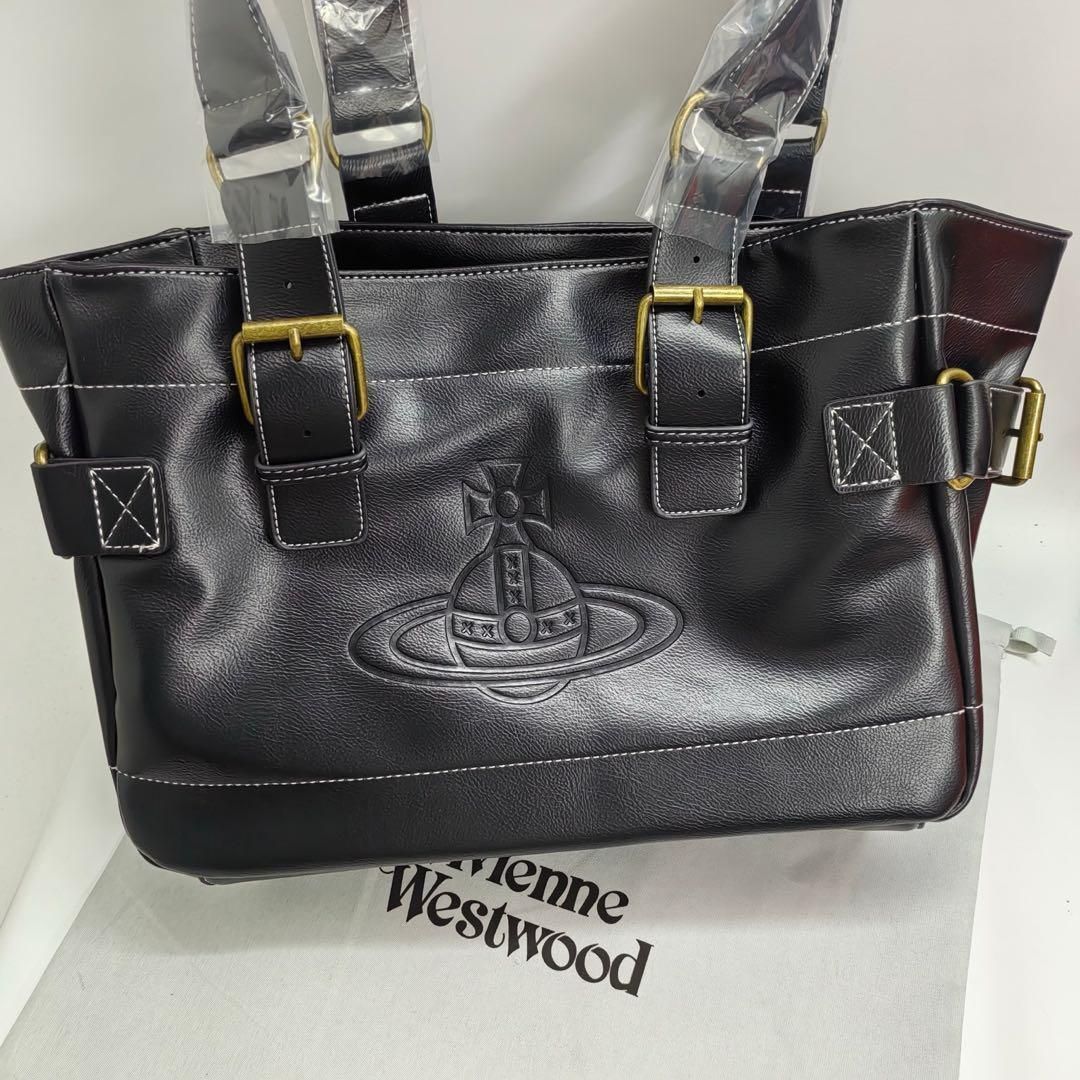 Vivienne Westwood　ヴィヴィアンウエストウッド　バック ブラック