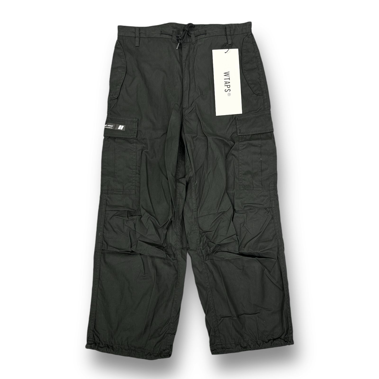 定価37400円 WTAPS 23SS MILT0001/TROUSERS/NYCO.OXFORD ...