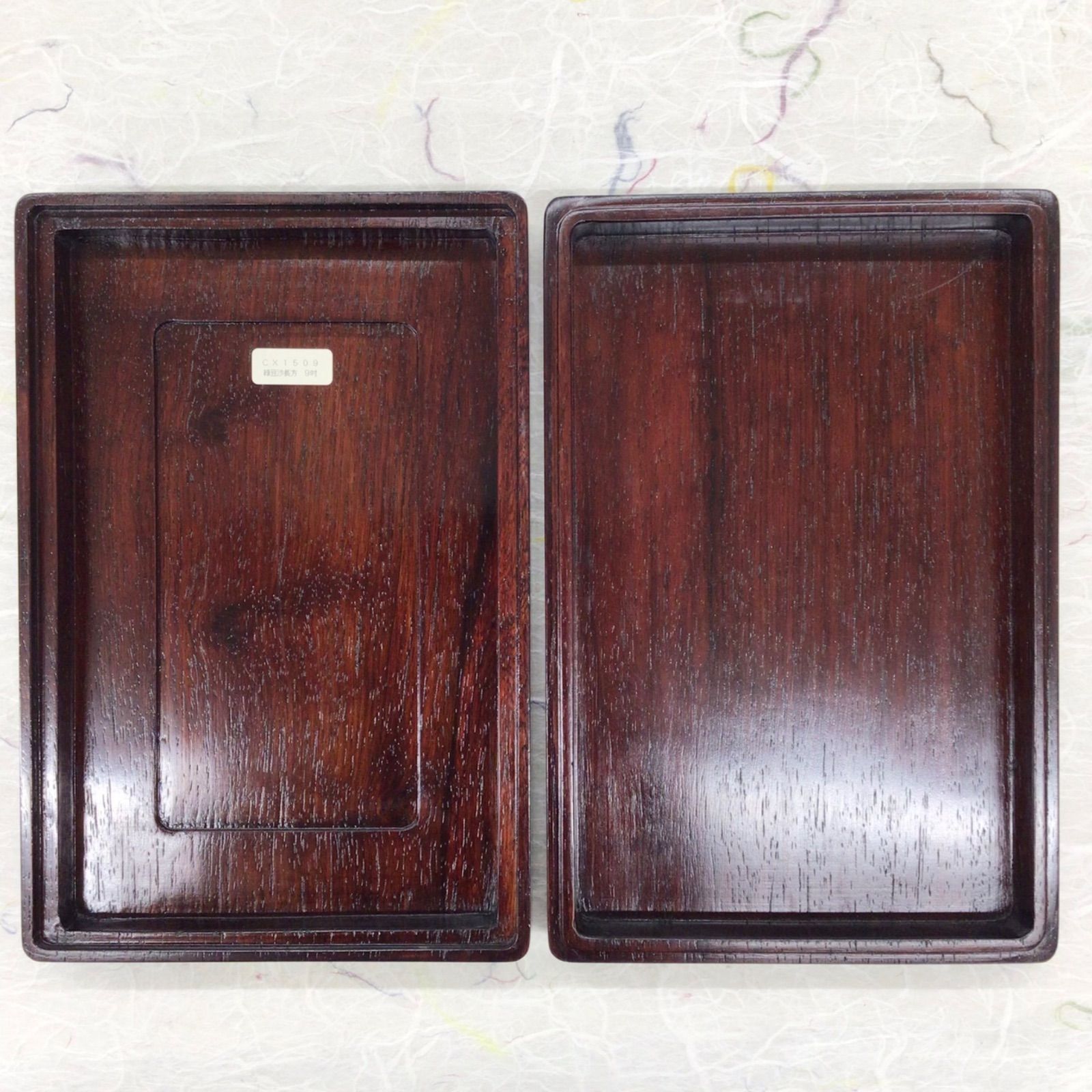 【8/11までお値下げ中】硯 澄泥硯 Amazon | LOVE MIYABI 歙州硯 ミニ硯 円形 丸型 8.5cm 栗（クリ