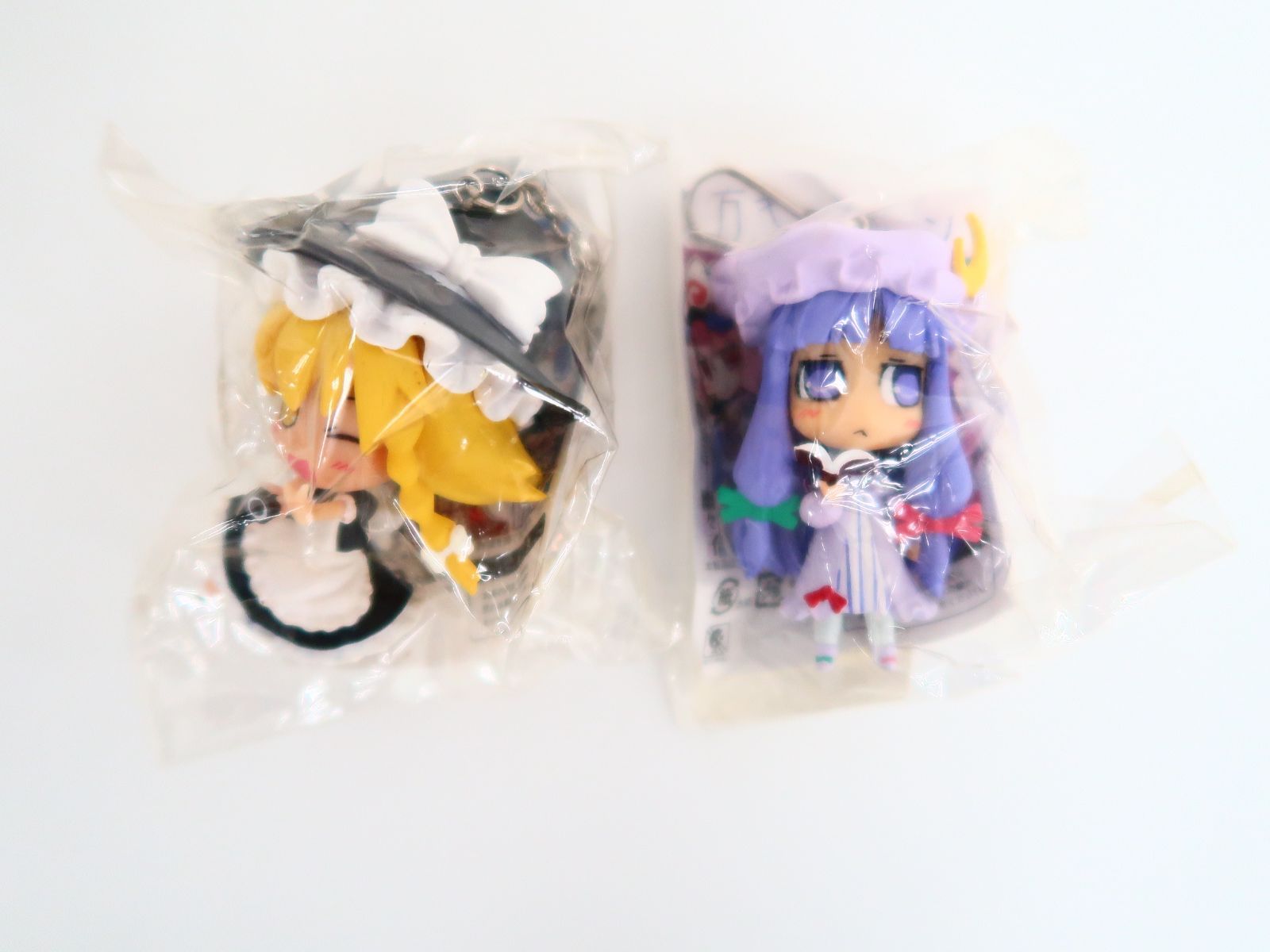 経年品】8個セット 東方Project 東方キーチェーン - メルカリ