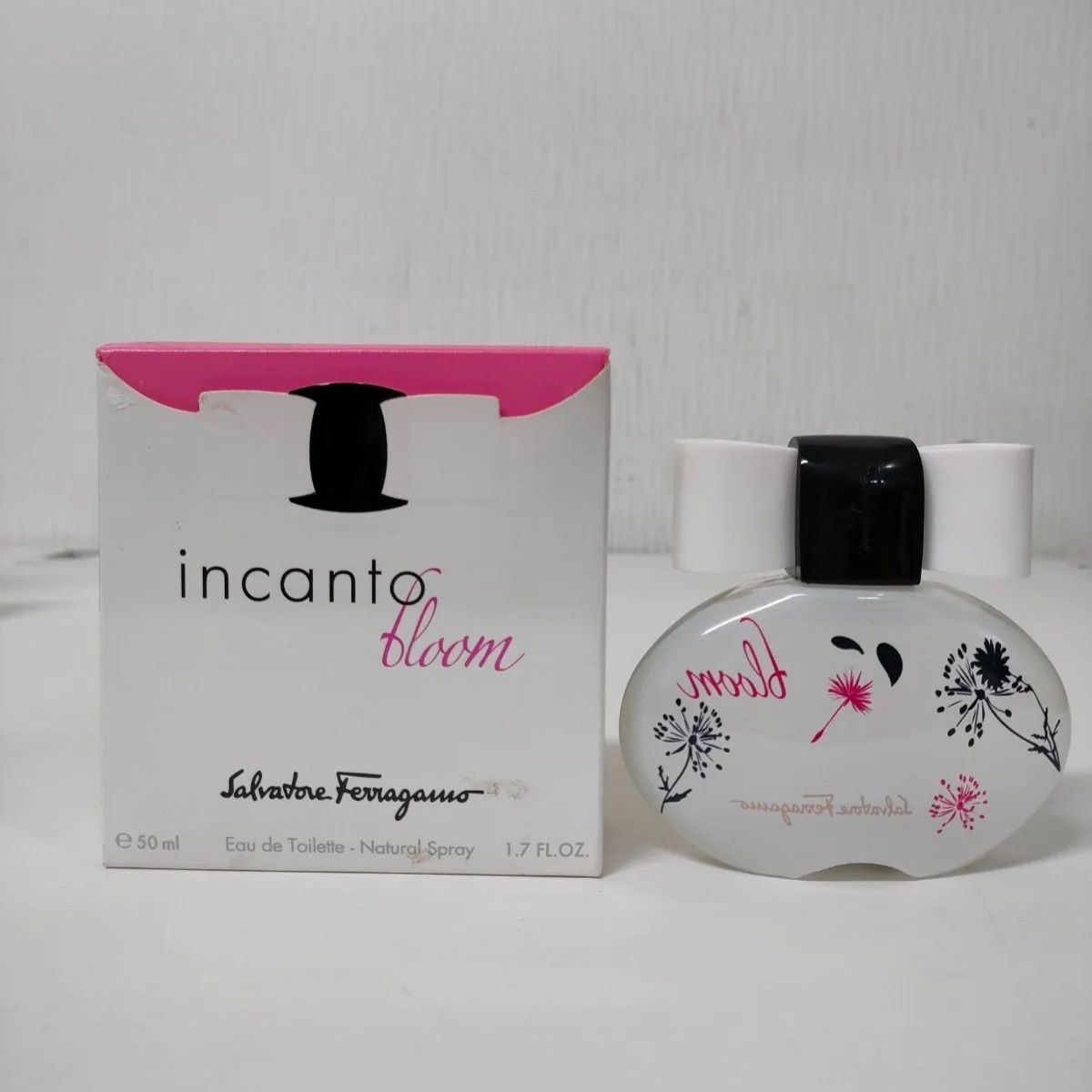 フェラガモ インカント ブルーム オードトワレ 50ml - メルカリ
