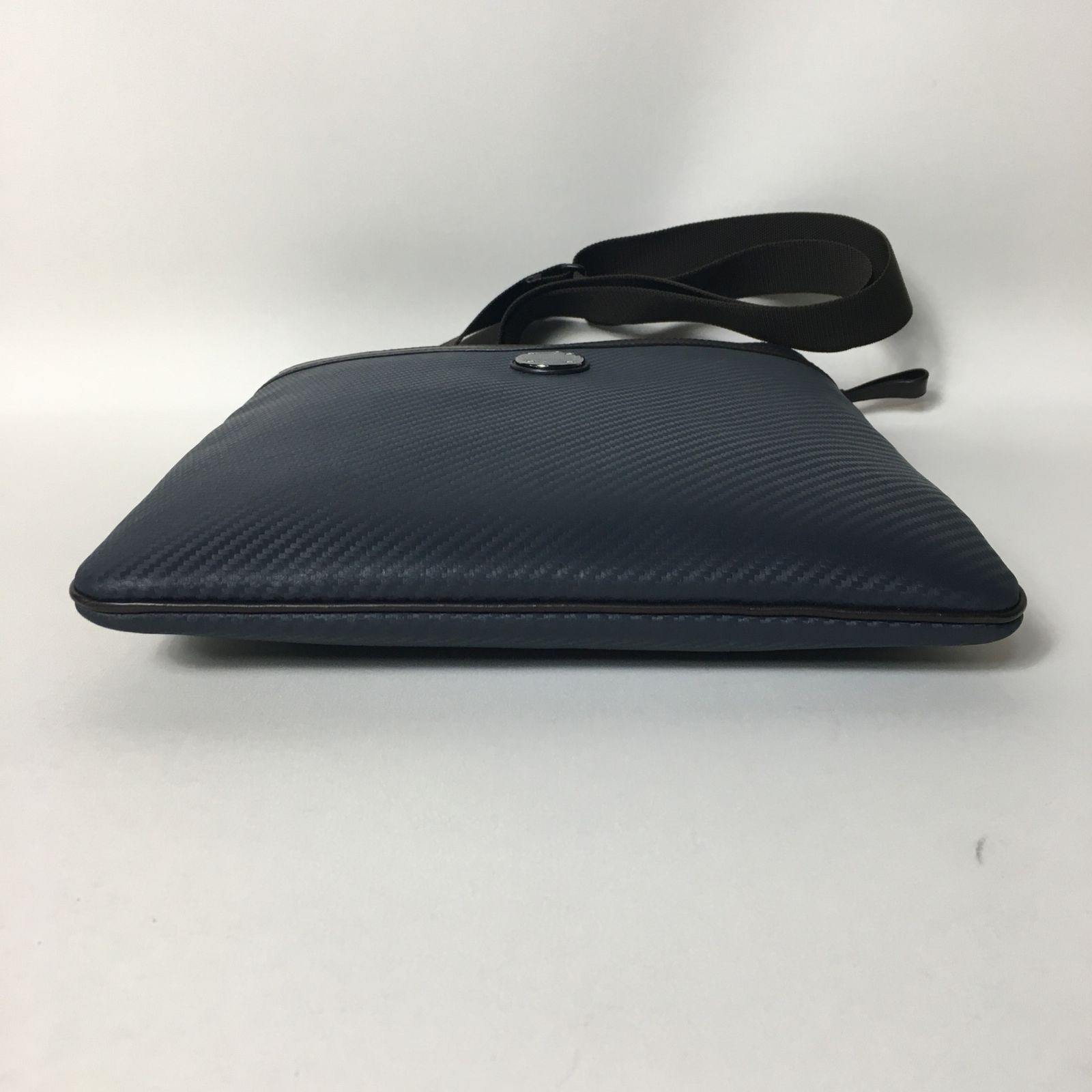 2506-141｜美品｜ダンヒル ショルダーバッグ PVC レザー バイ