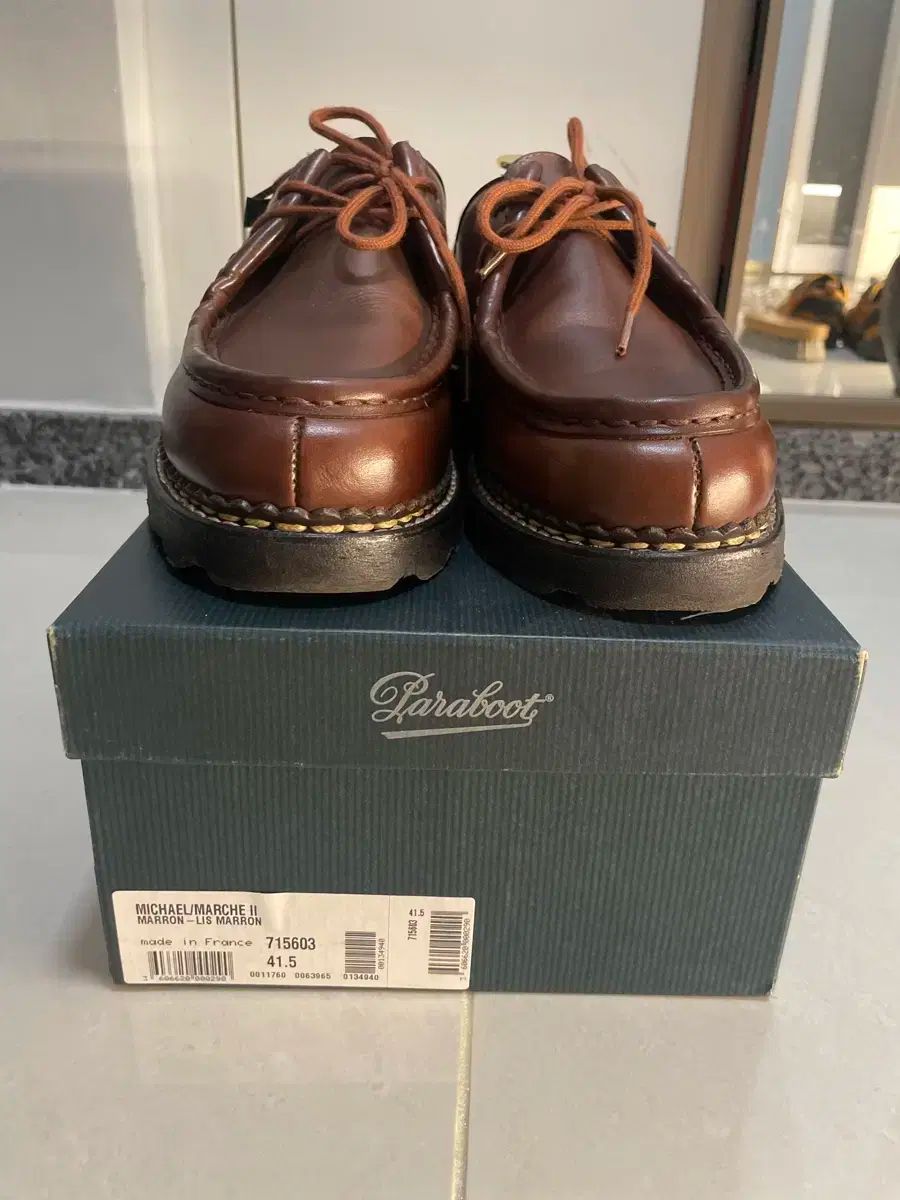 Paraboot(パラブーツ) ミカエル マロン 41 5 （ 265 ） 出品