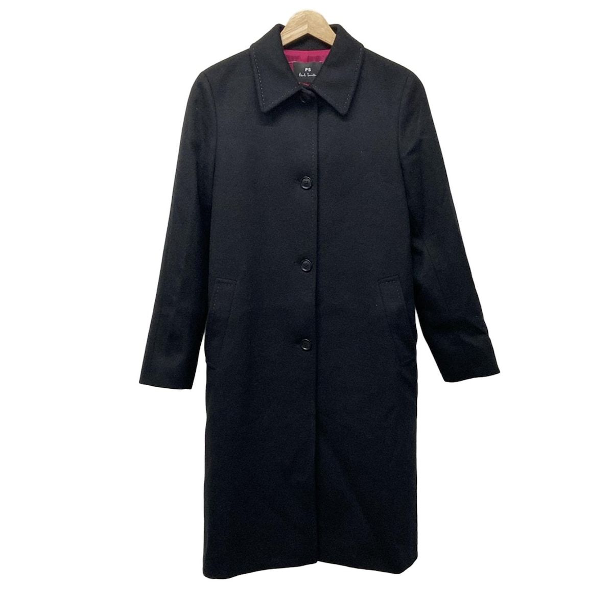 みくだ　Paul smith 冬用　コート　サイズ40 レディース PaulSmith(ポールスミス) コート サイズ40 L レディース - 黒