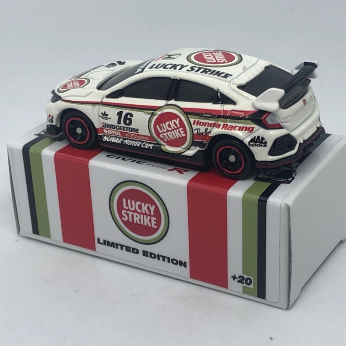 トミカ シビックtype R LUCKY STRIKE KahLa特注 - メルカリ