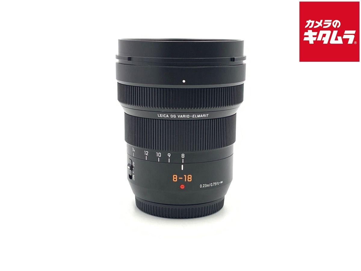 並品 パナソニック LEICA DG VARIO-ELMARIT 8-18mm F2.8-4.0 ASPH. H-E08018
