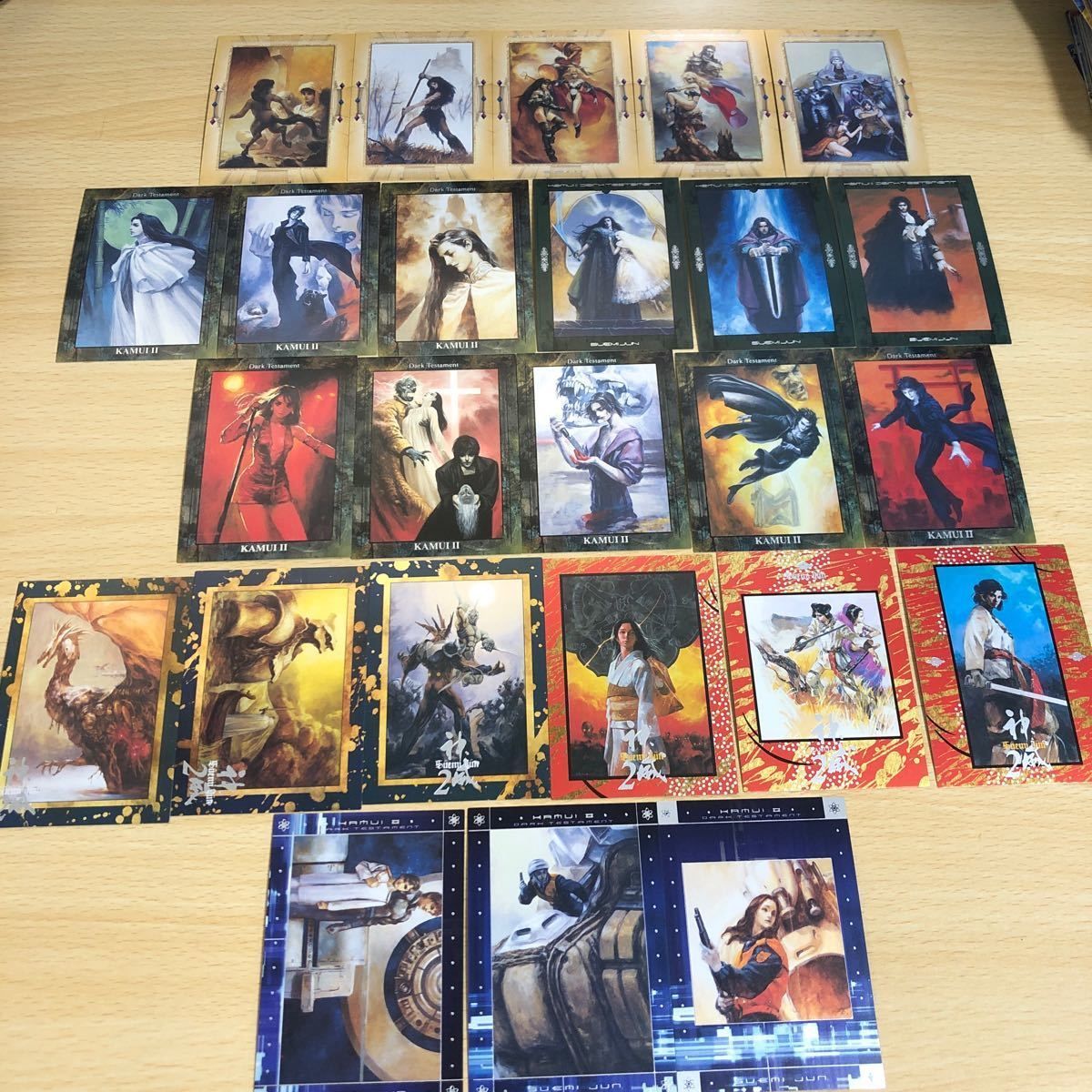 aca16 全てパラレル parallel 激レア 末弥純 イラストコレクション