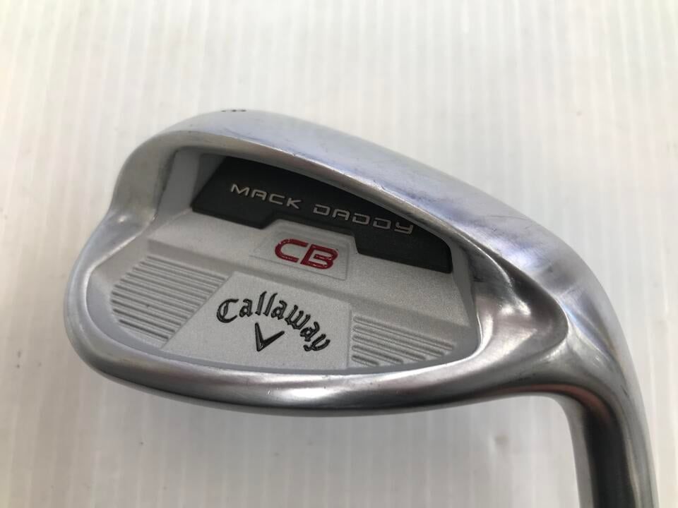 最短 MACK DADDY CB | 58 | A | ELDIO 40 for Callaway | | ウェッジ | キャロウェイ
