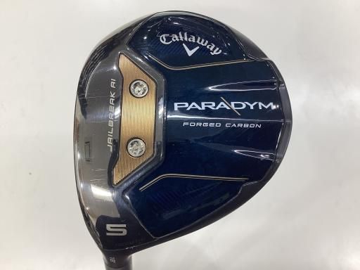 レフティ】キャロウェイ ELYTE フェアウェイウッド 5W ベンタスTR 青