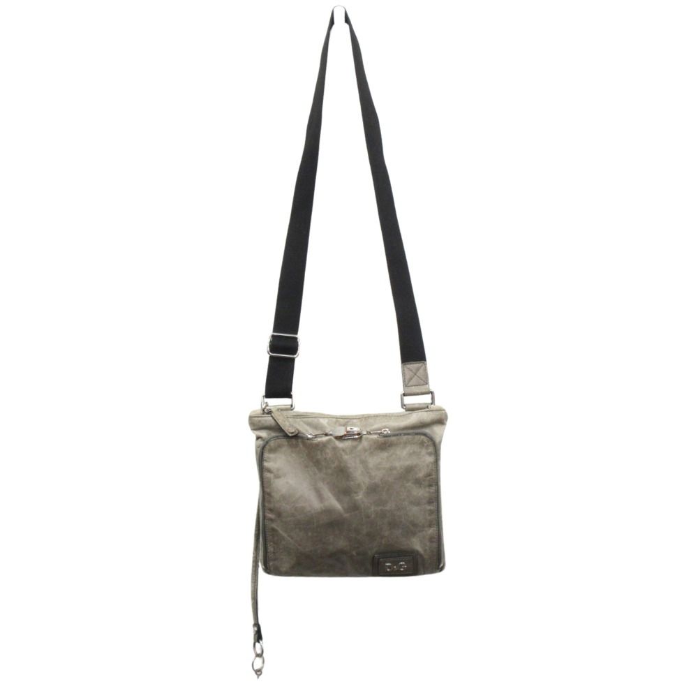 D&G DOLCE&GABBANA ディー&ジー ドルガバ ドルチェ&ガッバーナ レザー