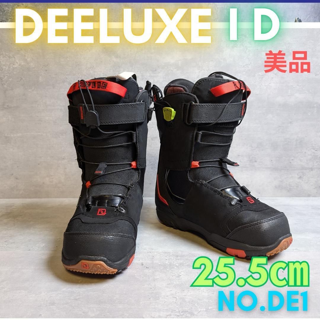 GW最終日特価今日だけDEELUXE EMPIREスノーボードブーツ26.5cm DEELUXE
