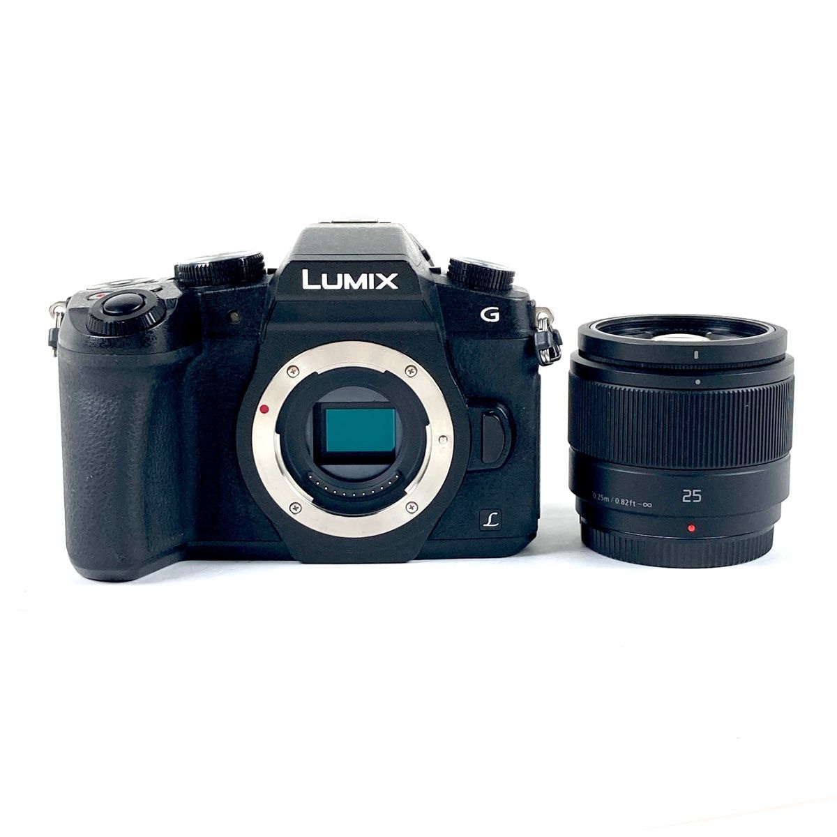 Panasonic LUMIX G 公式通販 レンズ + パナソニック H-H025 Pana DMC