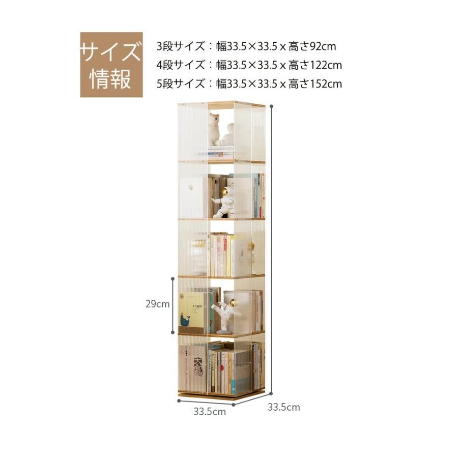 回転本棚
