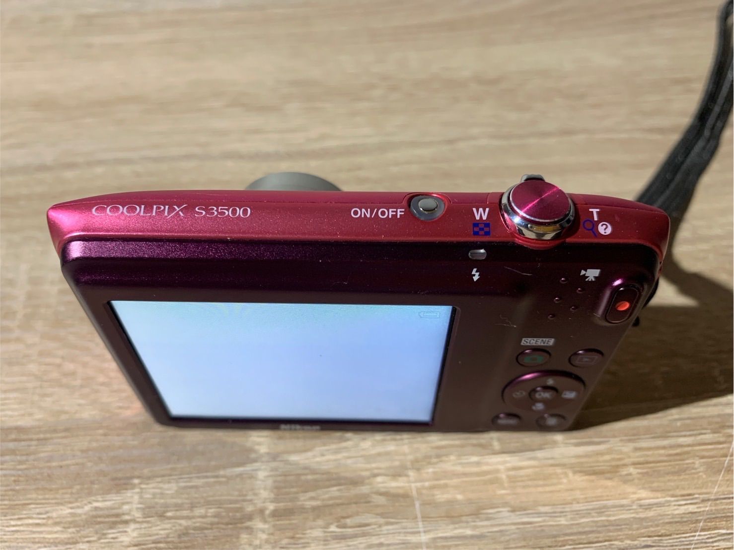 5644 Nikon ニコン COOLPIX ピンク デジカメ S3500 - メルカリ