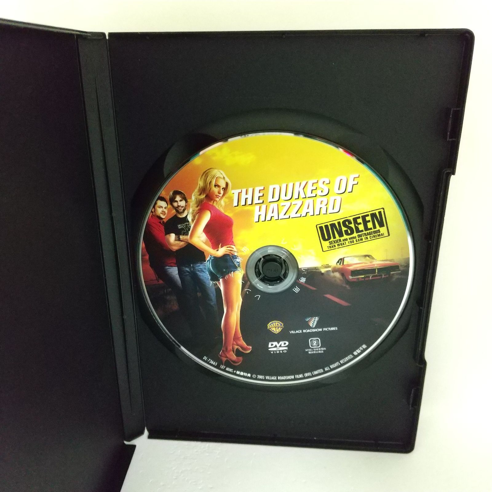 デュークス・オブ・ハザード レンタル専用 中古 DVD ケース付き