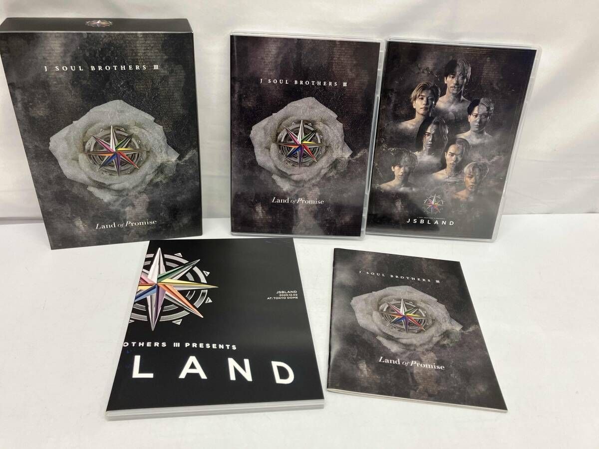 Land　of　Promise（DVD付）　ゆうりん Land of Promise (+3DVD) : 三代目 J SOUL BROTHERS from EXILE