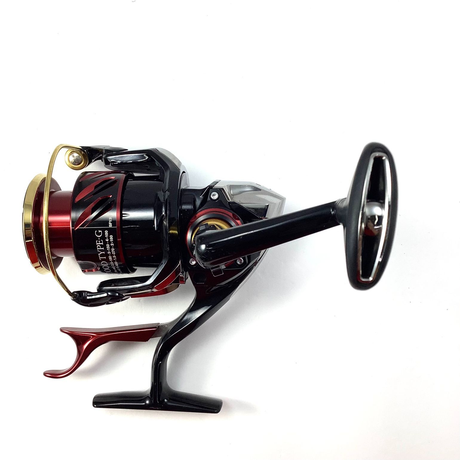 20ソルティガ 8000H SLPロングハンドル SLP10000番替スプール有