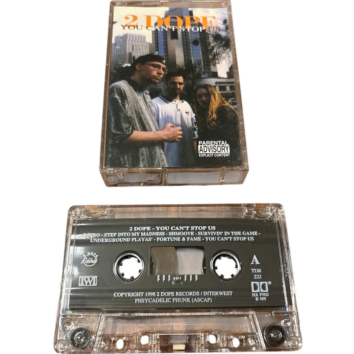 G-RAP 2 DOPE TAPE