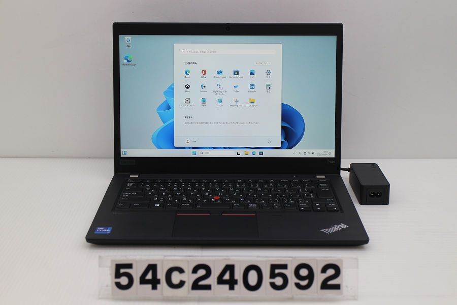 Lenovo ThinkPad P14s Gen2 Core i7 1165G7 2.8GHz/32GB/512GB(SSD)/14W/FHD(1920x1080)/Win11/NVIDIA T500 【54C240592】