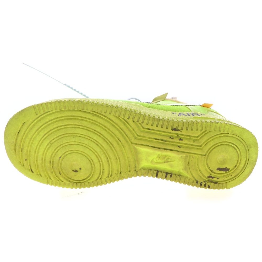 NIKE (ナイキ) ×OFF-WHITE THE 10 AIR FORCE 1 LOW VOLT AO4606-700  