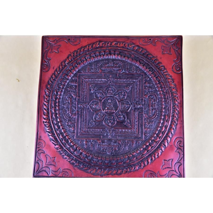 ブッダ曼荼羅　樹脂製【送料無料】