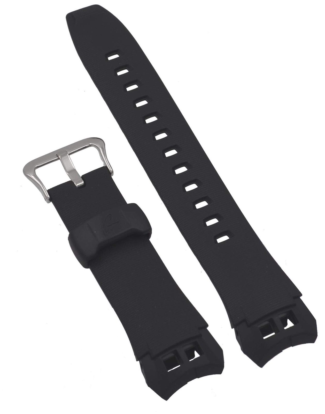 カシオ 10109612 純正工場ブラック Gショック交換用バンド - G501、G511、G550FB、G700 