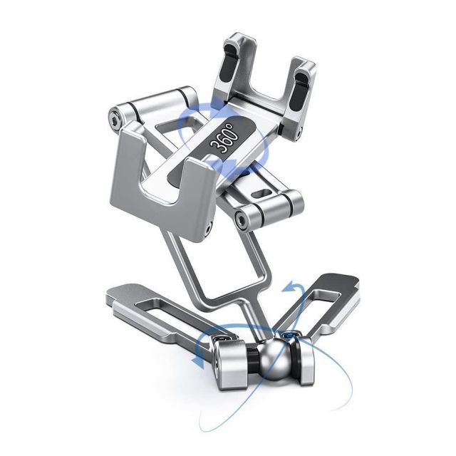 Leofoto レオフォト PS-4 シルバー 折畳式スマートフォン用スタンド