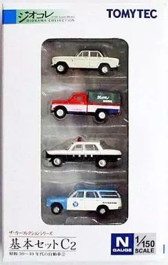 ジオラマ ジオコレ 鉄道模型 昭和 建物＆カーコレクション ダットサン