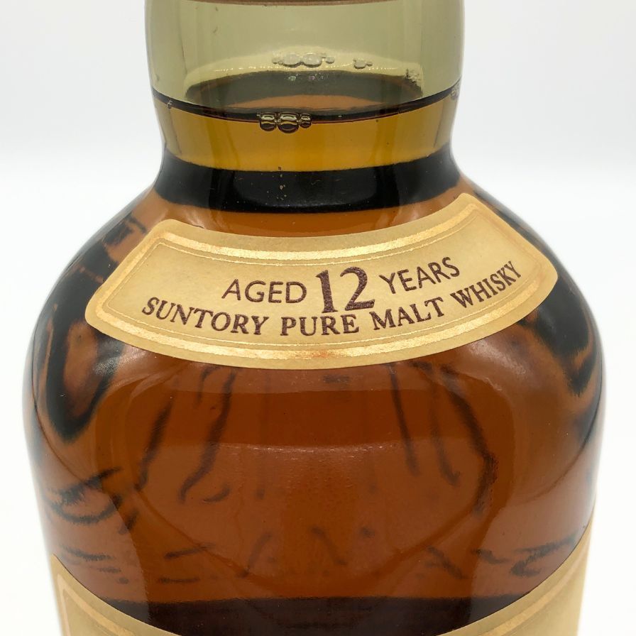 山崎12年　響マーク　750ml 東京都限定◇サントリー 山崎 12年 ピュアモルト 響マーク 750ml