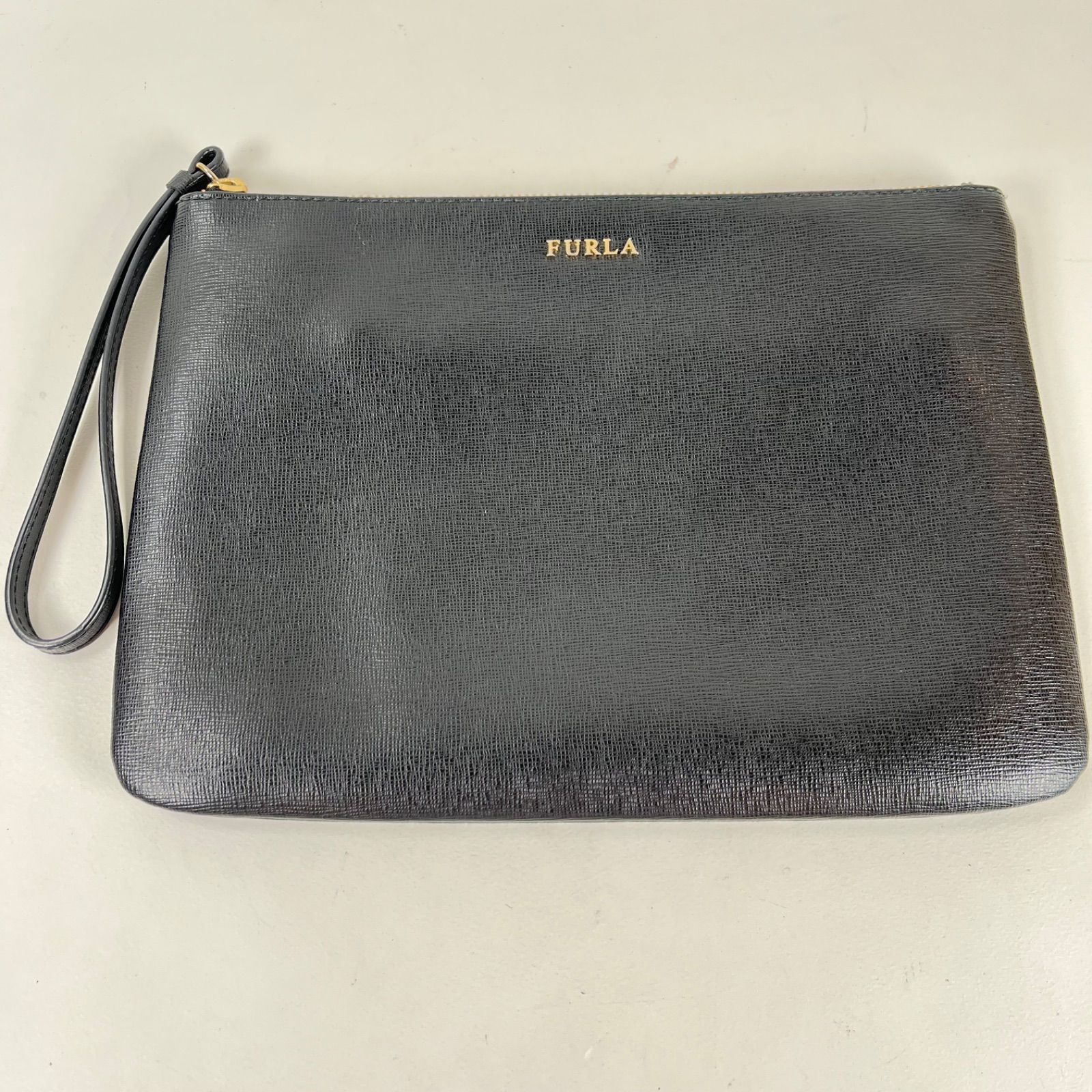 フルラ　クラッチバッグ　ポーチ　３点セット FURLA フルラ レザー 3点セット クラッチバッグ ポーチ