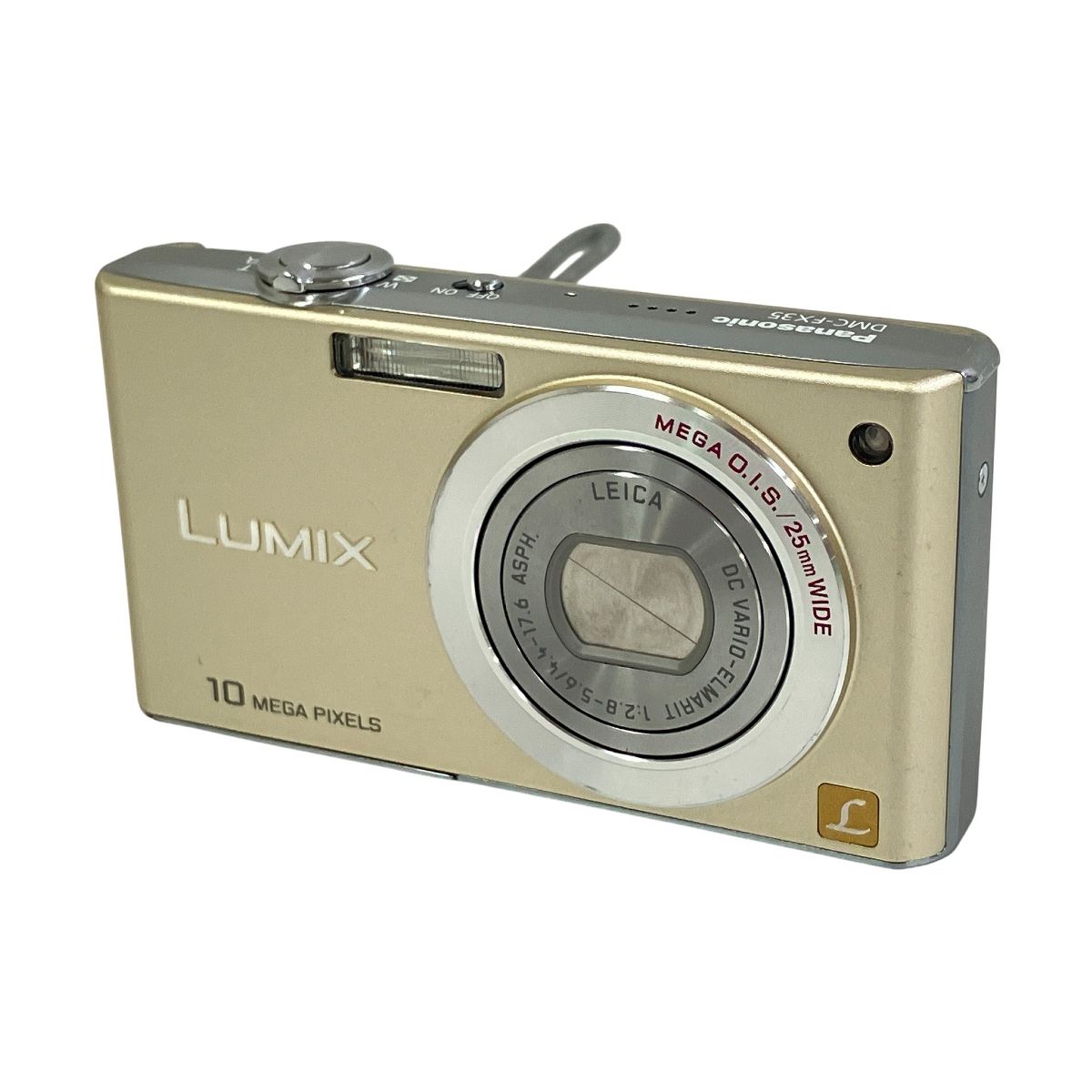 Panasonic LUMIX DMC-FX35 パナソニック ルミックス デジタルカメラ コンパクトカメラ コンデジ T10539726