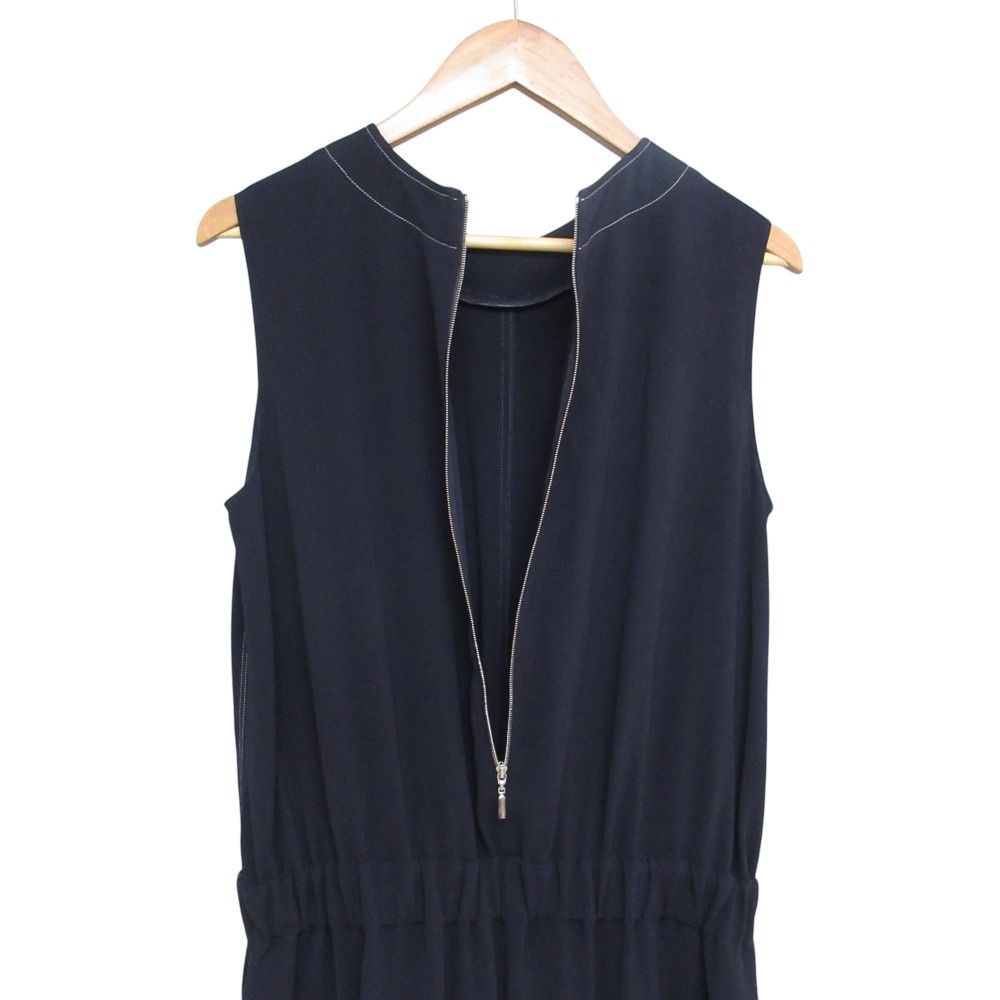 美品 ebure エブール ノースリーブ サロペットパンツ オールインワン  