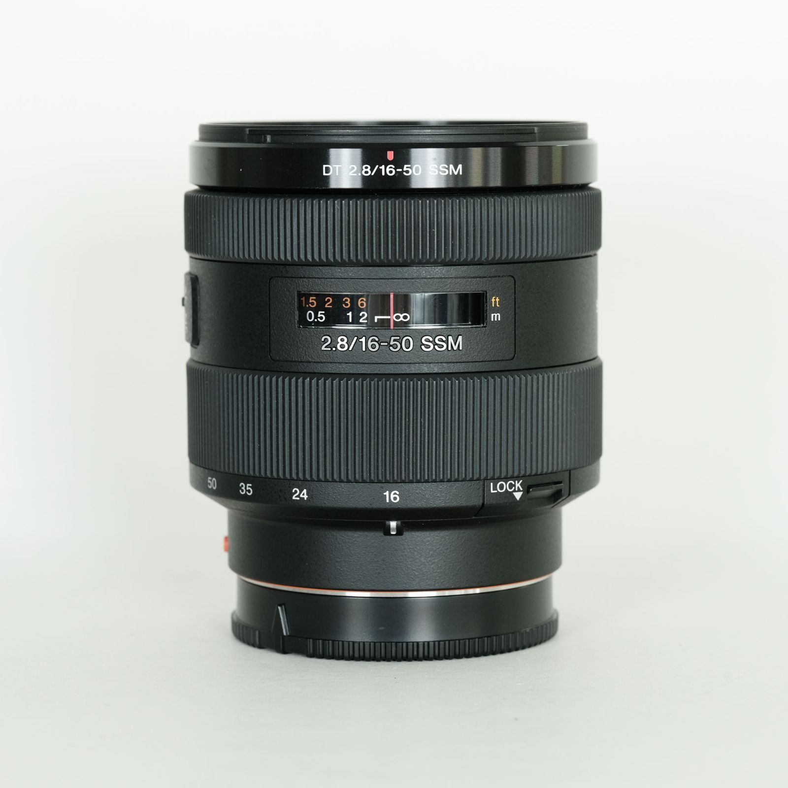 良品｜フィルター付｜注意事項あり] SONY DT 16-50mm F2.8 SSM SAL1650 