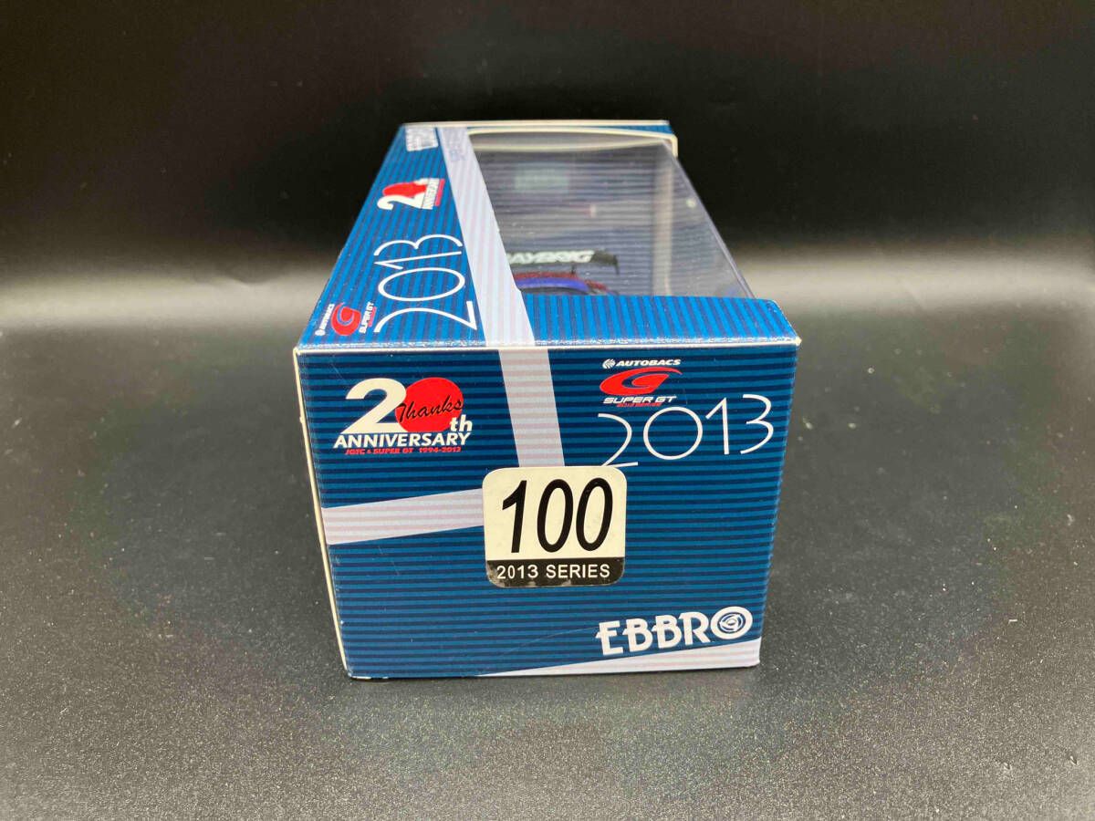 EBBRO 1/43 SUPER GT500 RAYBRIG HSV-010 2013 No.100 BLUE エブロ
