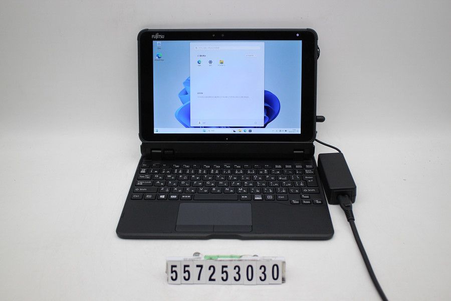 富士通 ARROWS Tab Q5010|DEG Celeron N4000 1.1GHz|4GB|128GB|10.1W|WUXGA 1920x1200 タッチパネル|Win11 557253030