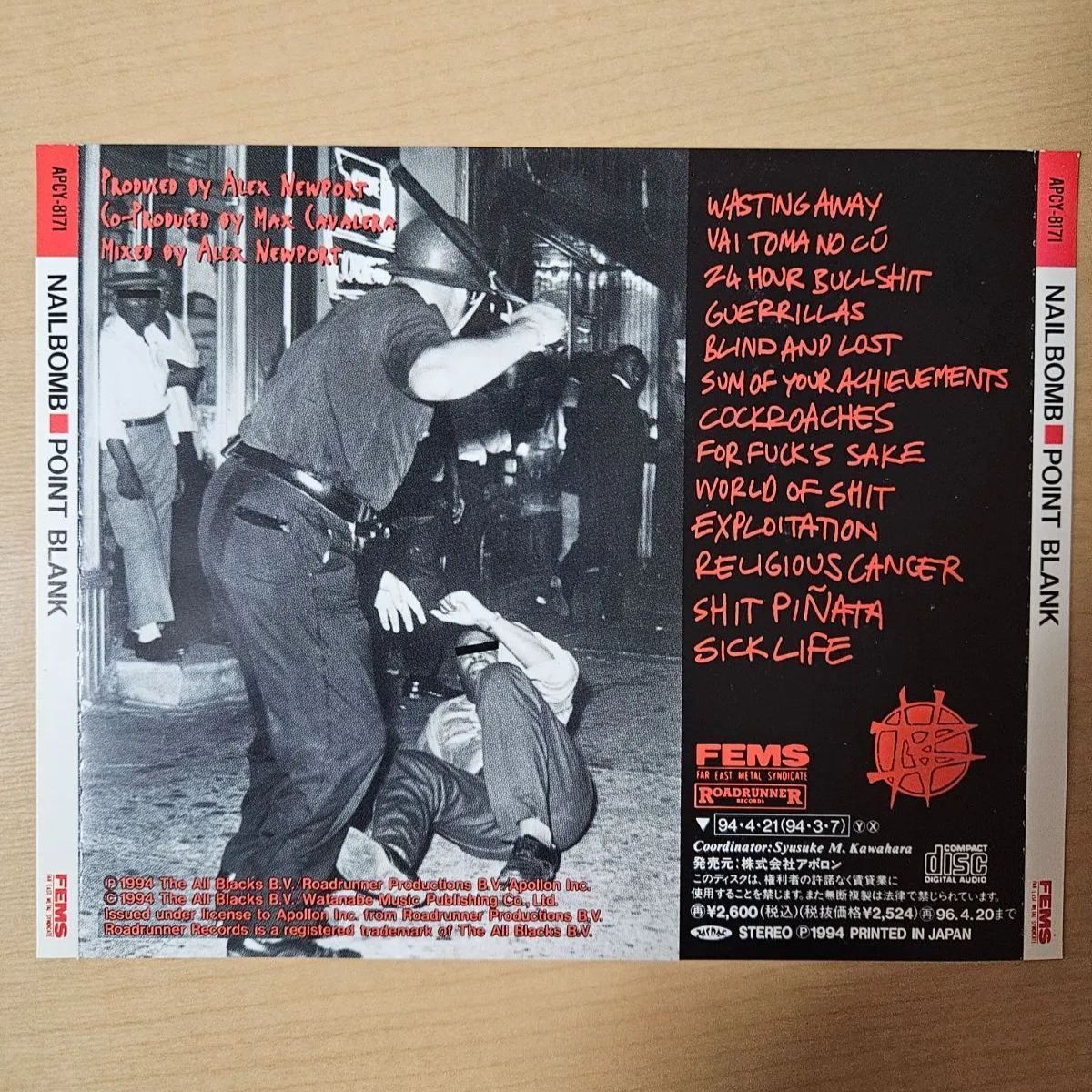 Nailbomb / Point Blank ネイルボム ポイント・ブランク - メルカリ