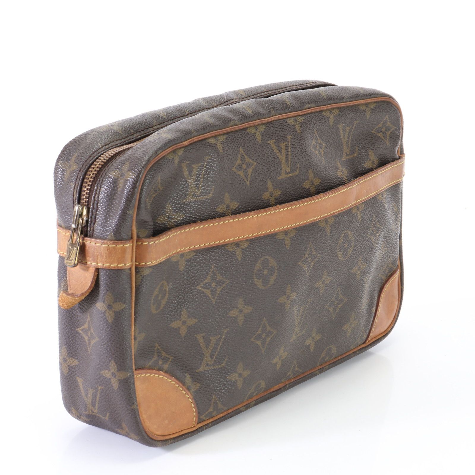 ルイヴィトン モノグラム コンピエーニュ28 M51845 レザー セカンド