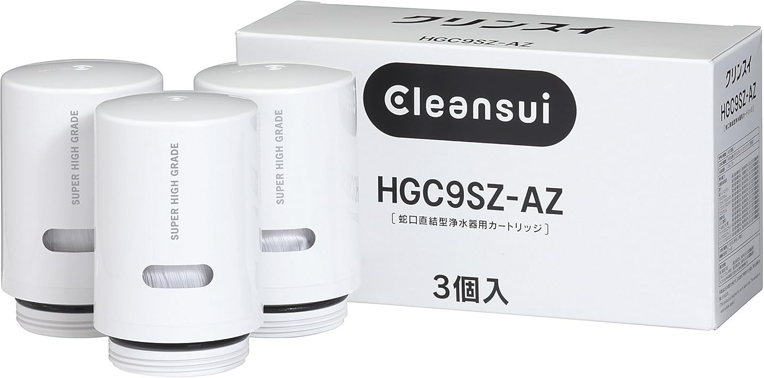 早い者勝ち 新品未使用 クリンスイ HGC9SZ-AZ 浄水器カートリッジ 3個 Amazon.co.jp: 【Amazon.co.JP限定 純正品】 クリンスイ 浄水器