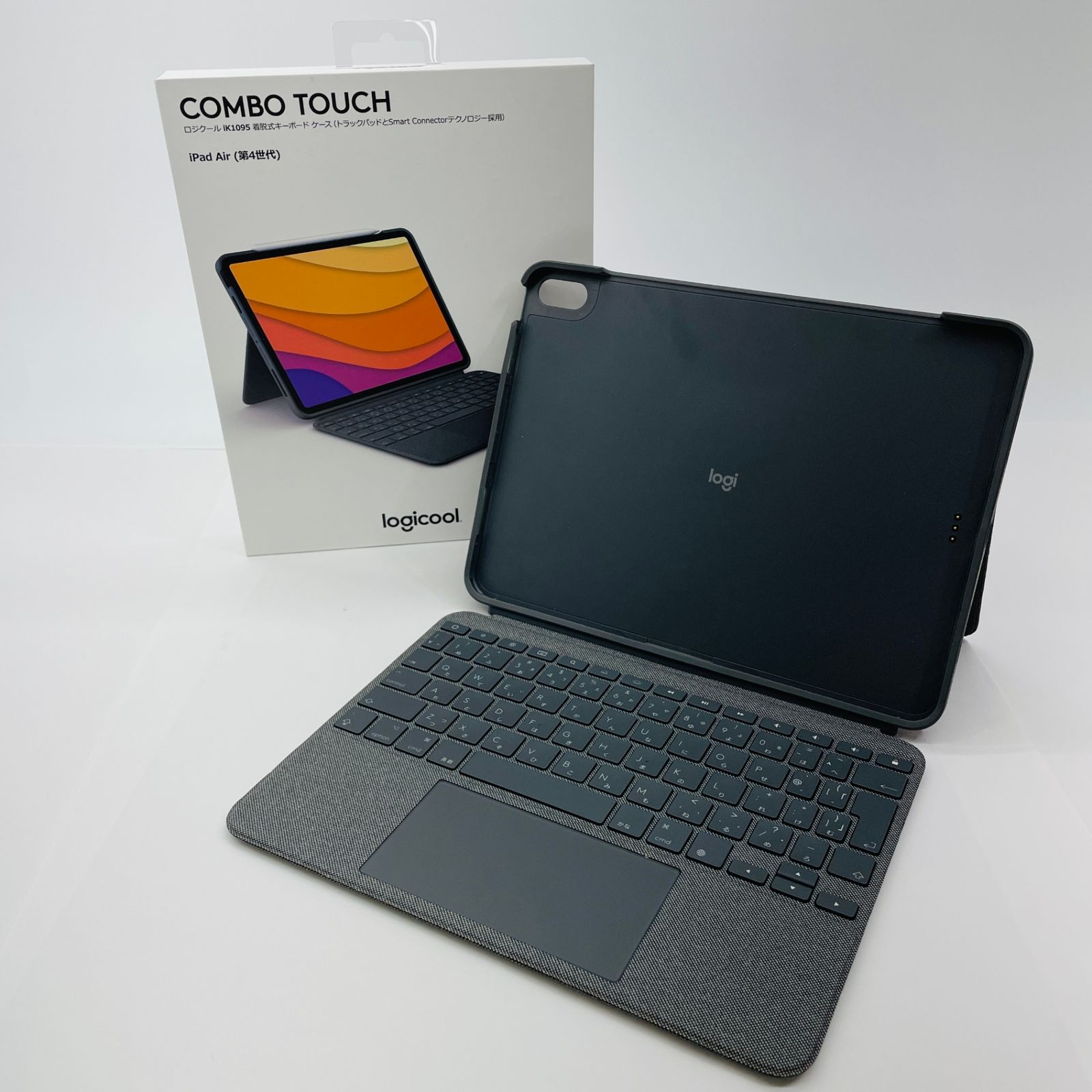 logicool COMBO TOUCH iPad Air (M2) ケース Amazon.co.jp: Logicool