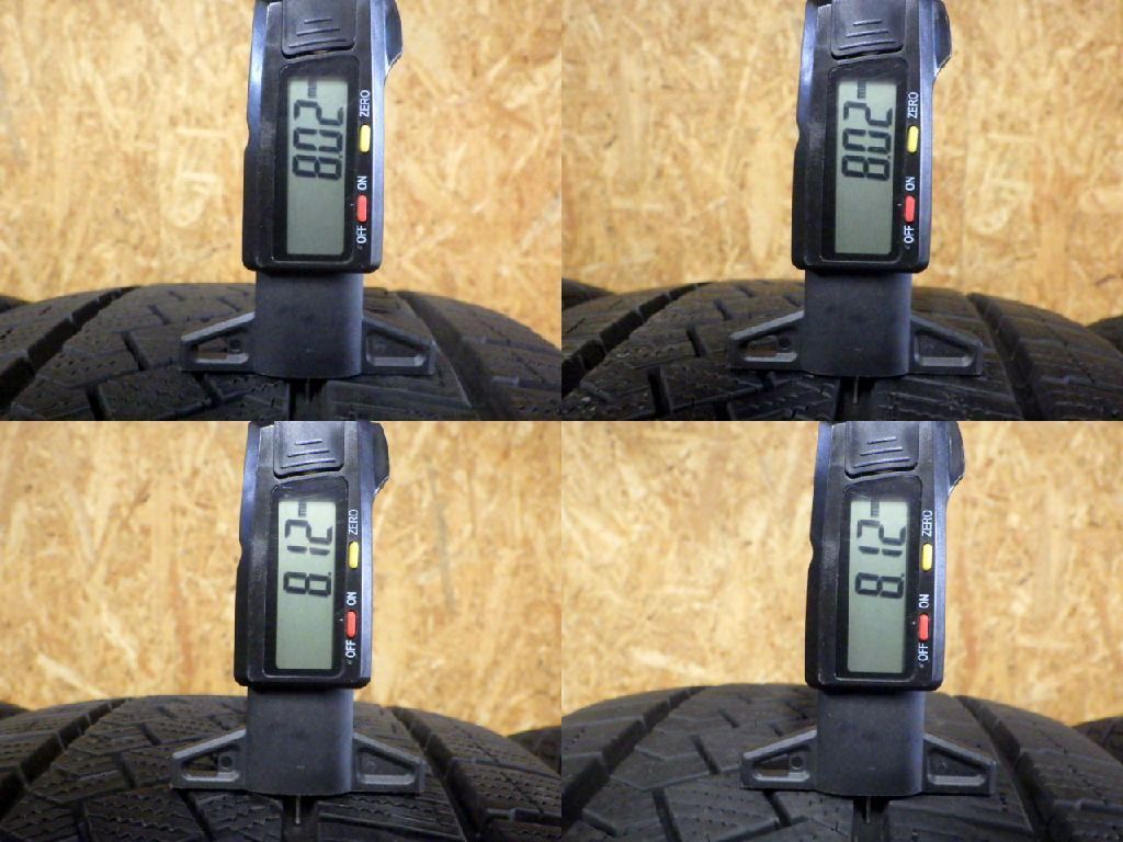 SP781 F●送料無料◆2025年製 約8部山●PIRELLI ICE ZERO ASIMMETRICO●225|45R18●4本