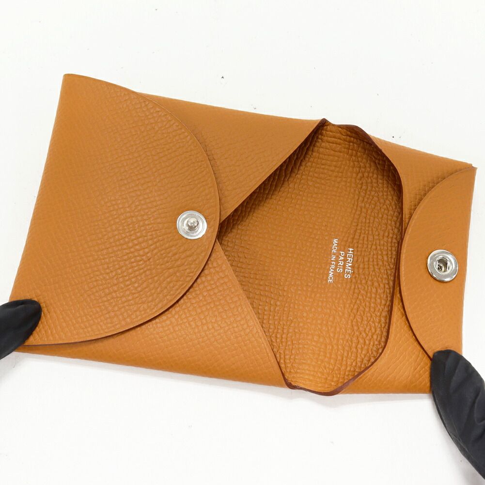 エルメス カードケース バスティア エプソン ゴールド シルバー金具 WWW_WOWDIGSITE_COM