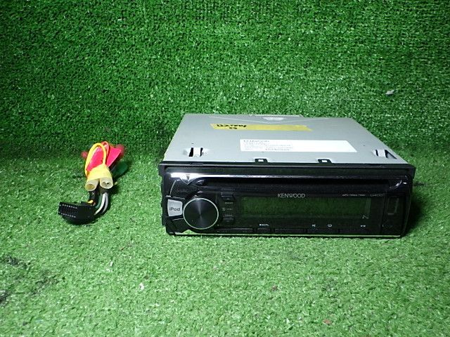D211-1 ケンウッド U400 CD1DIN CD|USB動作 済み