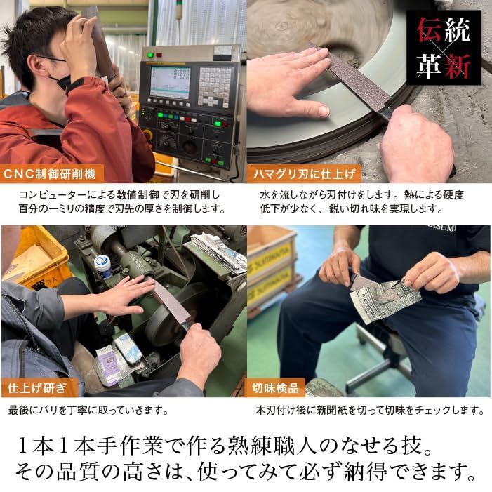 ストーンバリア包丁ライトタイプ 岐阜県関市