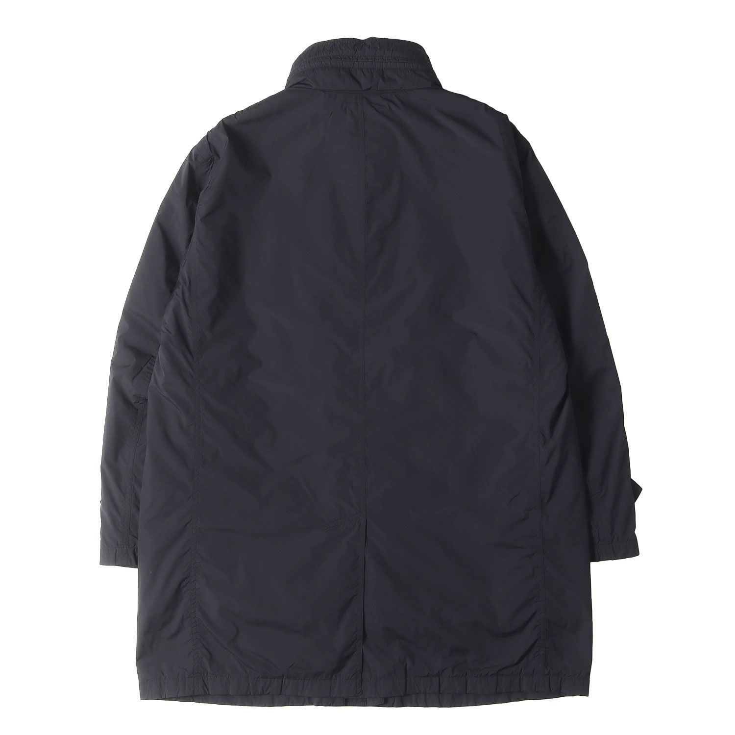 ジャケット・アウター MACKINTOSH LONDON マッキントッシュ ロンドン コート ブラック 黒 サイズ:M | チェック柄ダウン付き 3WAY ストレッチナイロン コート | アウター ジャケット 上着【メンズ】【】